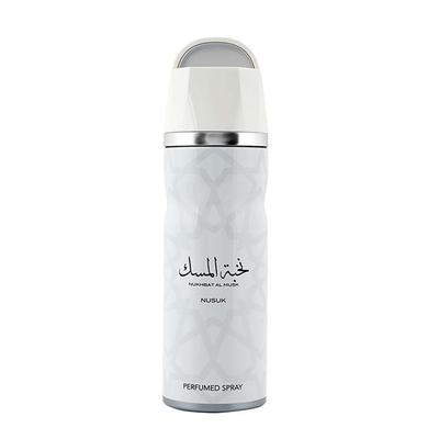 NUSUK Nukhbat Al Musk Deodorant For Men & Women, Perfumed Body Spray 200 ml - Deodorants/Roll-Ons