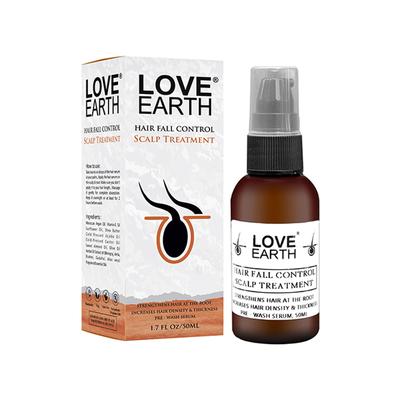 Love Earth Organic Neem Oil with Natural Virgin Cold Pressed Neem for Hair & Skincare 50 ml - Hair Treatment