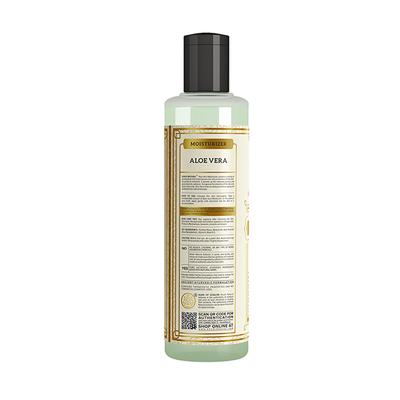 KHADI NATURAL ALOEVERA MOISTURISER 210 ml - Lotions & Creams