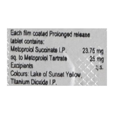 Velol XL 25mg Tablet 10'S - Hypertension-Bet