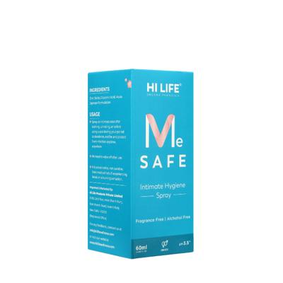 Hi Life Me Safe Intimate Hygiene Spray 60 ml - Intimate Hygiene