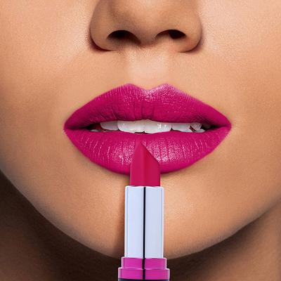 Bonjour Paris Silk Matte Lipstick-Pink Rose 4.2 gm - Lipsticks