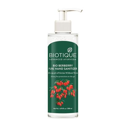 Biotique Bio Barberry Pure Hand Sanitizer 200 ml - Hand Sanitizer