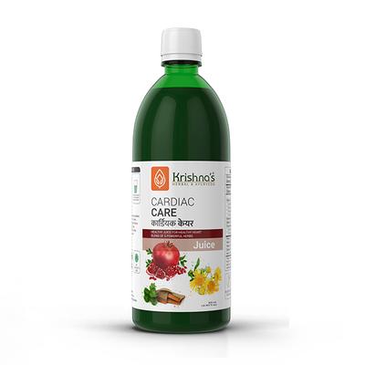 Krishna's Herbal & Ayurveda Cardiac Care Tonic 500 ml - Speciality Medicines