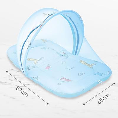 R for Rabbit Snuggy Safari Baby Bedding - Blue - Baby Bedding