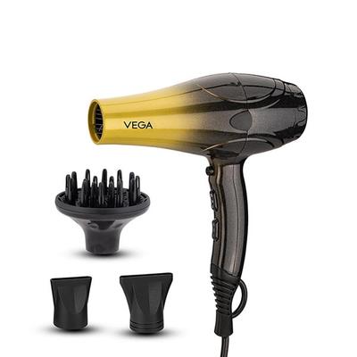 Vega Super Pro 2400w Professional Hair Dryer with Cool Shot (VHDP-04) Black 1's - Hair Dryers