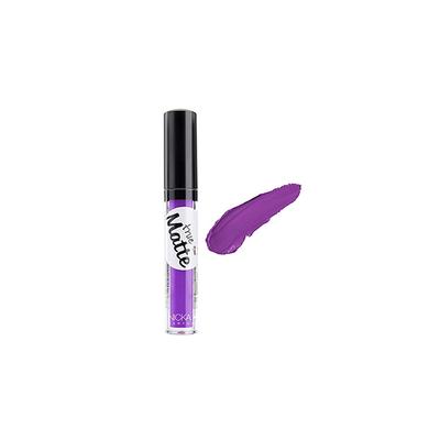 Nicka K TRUE MATTE LIP COLOR VIVID VIOLET 3.5 gm - Lipsticks