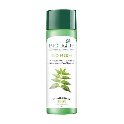 Biotique Fresh Neem Anti Dandruff Shampoo & Conditioner 120ml - Conditioners