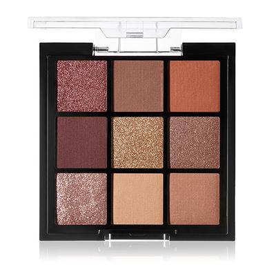 Lottie London 9 Piece Eye Lottie London SHADOW Palette The Rusts 1's - Eye Shadow Palettes