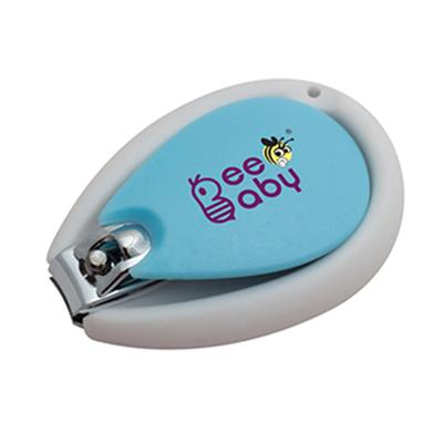 BeeBaby Premium Nail Clipper (Blue) 0M+ 1's - Baby Skin Care