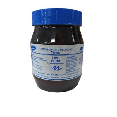 SBL Five Phos Tablet 550 g (450 g + 100g Free) 1's - Bio-Combination