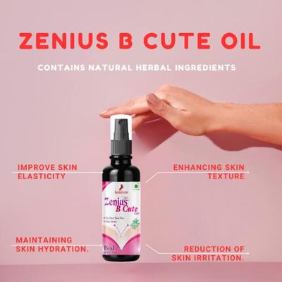 Zenius B Cute Oil 60 ml - Intimate Oil