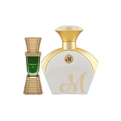 Ajmal Majmua Concentrated Perfume Oil Oriental And Maryaj M White For Her EDP Floral Fruity Perfume 100 ml - Perfumes (Edt/Edp)