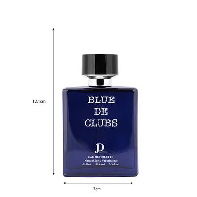 JD COLLECTIONS Blue De Clubs Perfume for Men 100 ml - Men Perfumes (Edt/Edp)
