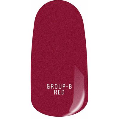 Half N Half Mirror Nail Polish,NP-06 B - Red 18ml - Nail Polish