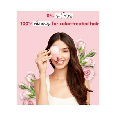 Love Beauty And Planet Murumuru Butter and Rose Sulfate Free Blooming Colour Shampoo 400 ml - Shampoos