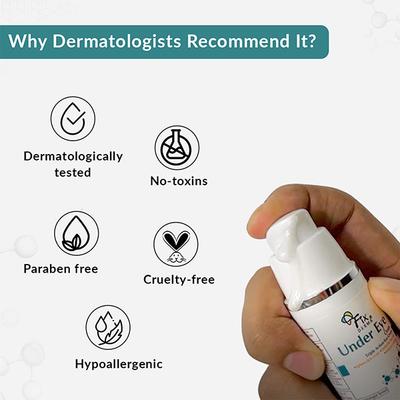 Fixderma Under Eye Cream for Dark Circles, and Diminishes Under Eye 15gm - Under Eye Creams & Serums