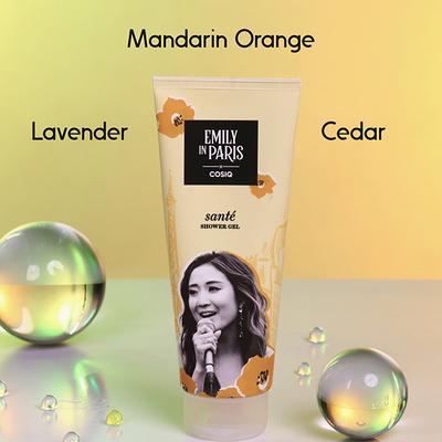 Cos-IQ Emily In Paris Mindy's Sante Body Wash Shower Gel for Women 200 ml - Shower Gels & Body Wash