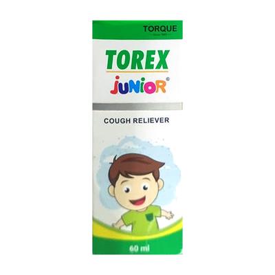 Torex Junior Syrup 60ml - Cough And Cold-Cou