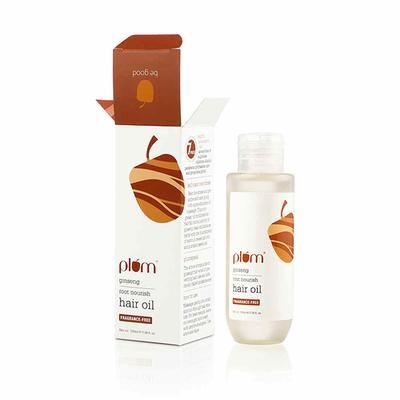 Plum Ginseng Root Nourish Hair Oil 100 ml - Hair Oils
