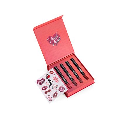 PAC XOXO Lip Crayon Kit (Head Over Heels) 1's - Lip Crayons