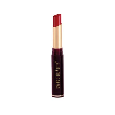 Swiss Beauty Non-Transfer Matte Lipstick - (Pop Red) 2 gm - Lipsticks