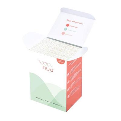 Nua Ultra Thin Rash Free Sanitary Pads (R) 12's - Sanitary Napkins