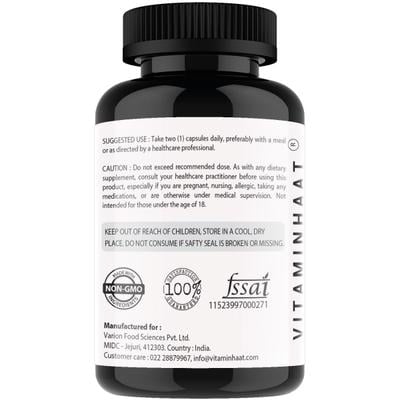 Vitaminhaat Insulin Plant Costus Lgeus Extract Capsules 60's - Vital Health