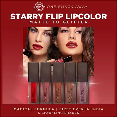 Colorbar Starry Flip Lipcolor SFI 5 3.5gm - Lipsticks