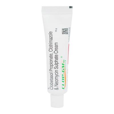 Clop GM Neo Cream 15gm - Skin Infections-Toc