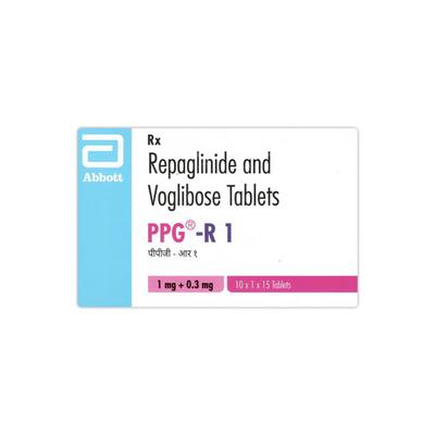 PPG R 1 Tablet 15's - Diabetes-Ant