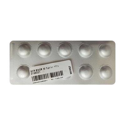 SCRIBNOR M Tablet 10's - Neuropathic Pain-Dru