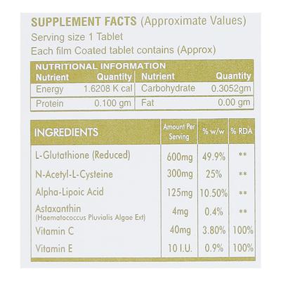 REELIGHT ULTIMA Tablet 10's - Supplements-Sup