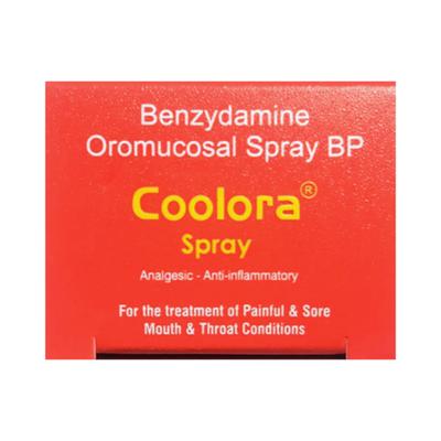 COOLORA Spray 25ml - Oral Care - P-Mou