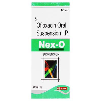 NEX O 100 Oral Suspension 60ml - Bacterial Infections-Qui
