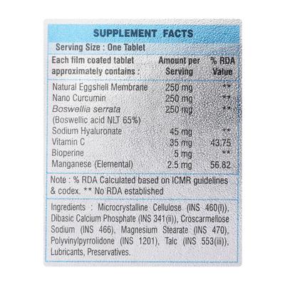 INS3TACTIV OA Tablet 10's - Arthritis-Oth