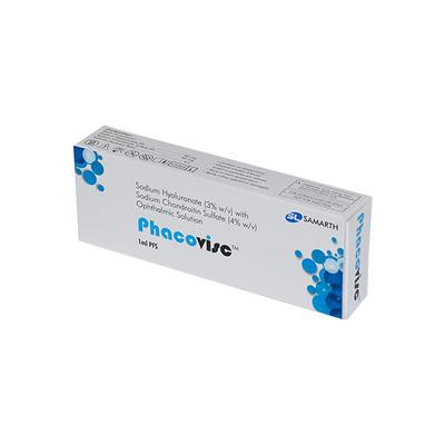 PHACOVISC Prefilled Syringe(Pfs) 1ml - Dry Eye-Olt
