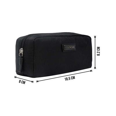 Colorbar Maxi Pouch New - Black 55 gm - Makeup Pouches