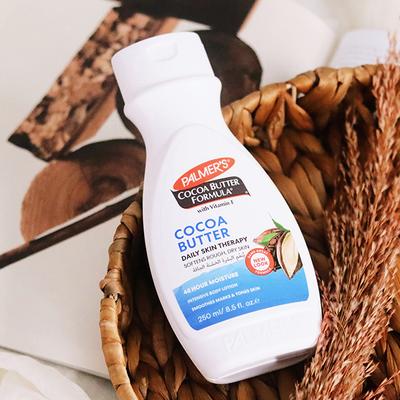Palmer's Cocoa Butter formula with Vitamin E HEALS SOFTENS Daily Skin Therapy Body Lotion, 250ml - Stretch Mark Cream
