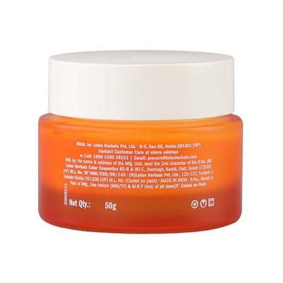 Lotus Professional Retemin Plant Retinol + Vitamin C Brightening Boost Night Cream 50 gm - Night Cream