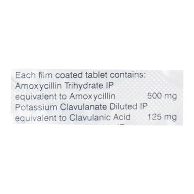 Duet 625mg Tablet 10'S - Bacterial Infections-Pen