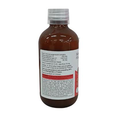 MACRAFT SUGAR FREE MINT FLAVOUR Oral Suspension 200ml - Ulcer/Reflux/Flatulence-Aaa