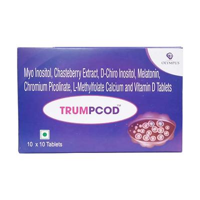 TRUMPCOD Tablet 10's - Supplements-Sup