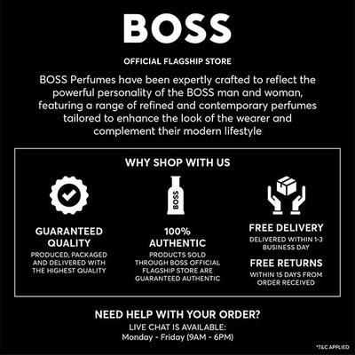 Hugo Boss Bottled Parfum 200 ml - Men Perfumes (Edt/Edp)