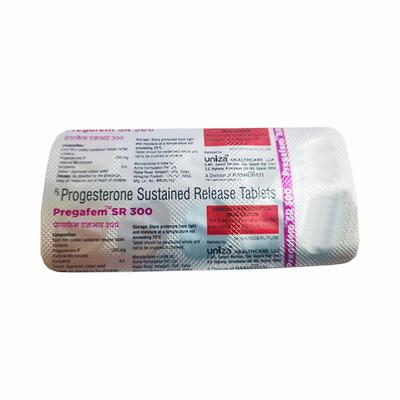 PREGAFEM SR 300 Tablet 10's - Hormonal Therapy-Oes