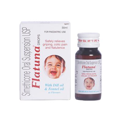 FLATUNA Drops 30ml - Digestion-Dig