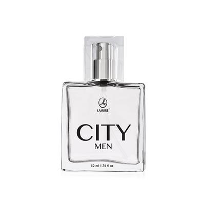 Lambre CITY MEN 210 gm - Men Perfumes (Edt/Edp)