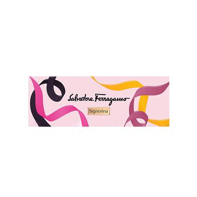 Salvatore Ferragamo Signorina Minaitures Set 1's - Women Perfumes (Edt/Edp)