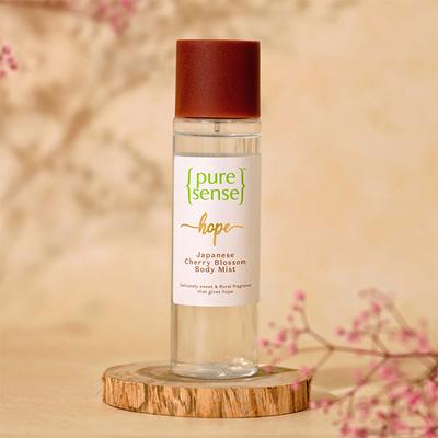 PureSense Hope Japenese Cherry Blossom Body Mist 150 ml - Body Mist/Spray