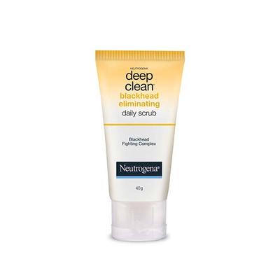 Neutrogena Black Head Eliminating Scrub 40 Gm - Scrubs & Exfoliants